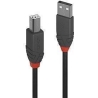 Lindy CABLE USB2 A-B 2M/ANTHRA 36673 LINDY