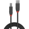 Lindy CABLE USB2 A-B 2M/ANTHRA 36673 LINDY