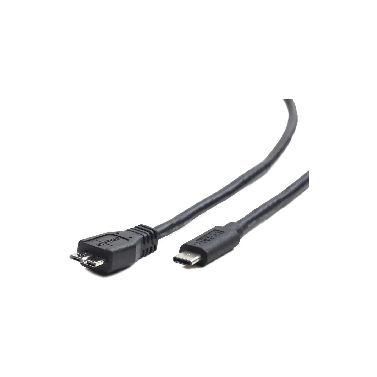 Gembird CABLE USB-C TO MICRO USB3 BM/1M CCP-USB3-MBMCM-1M GEMBIRD