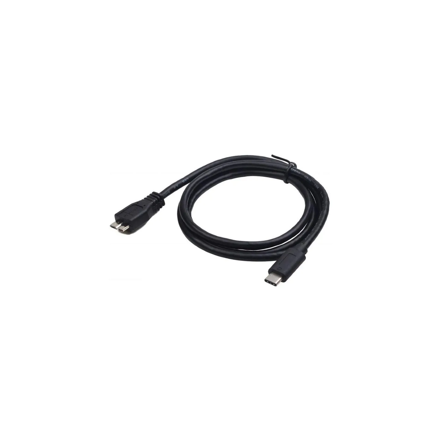 Gembird CABLE USB-C TO MICRO USB3 BM/1M CCP-USB3-MBMCM-1M GEMBIRD