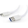 Gembird CABLE USB-C TO USB3 1.8M WHITE/CCP-USB3-AMCM-6-W GEMBIRD