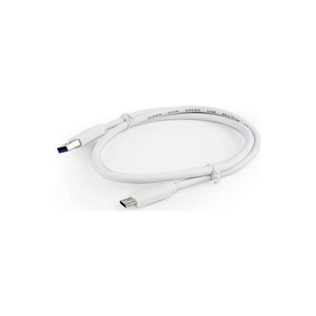 Gembird CABLE USB-C TO USB3 1.8M WHITE/CCP-USB3-AMCM-6-W GEMBIRD
