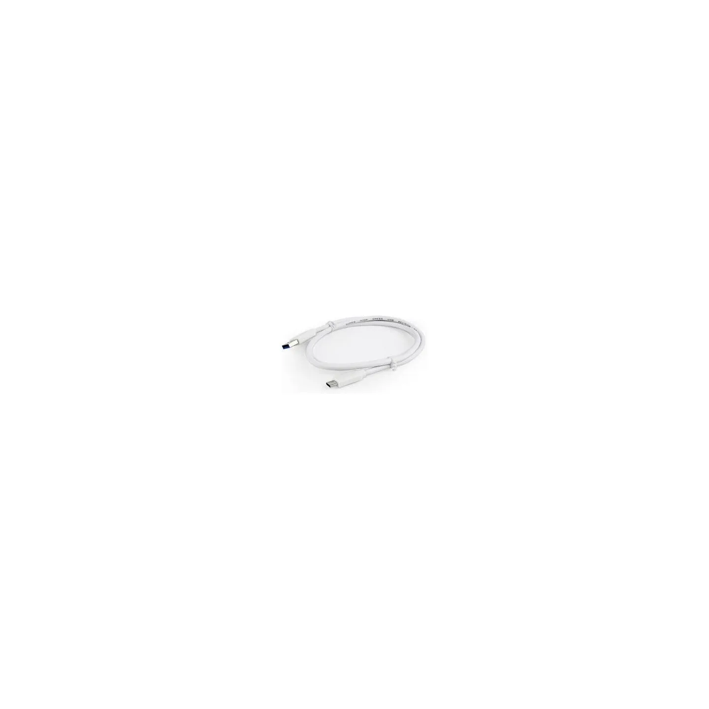 Gembird CABLE USB-C TO USB3 1.8M WHITE/CCP-USB3-AMCM-6-W GEMBIRD