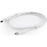 Gembird CABLE USB-C TO USB3 1.8M WHITE/CCP-USB3-AMCM-6-W GEMBIRD