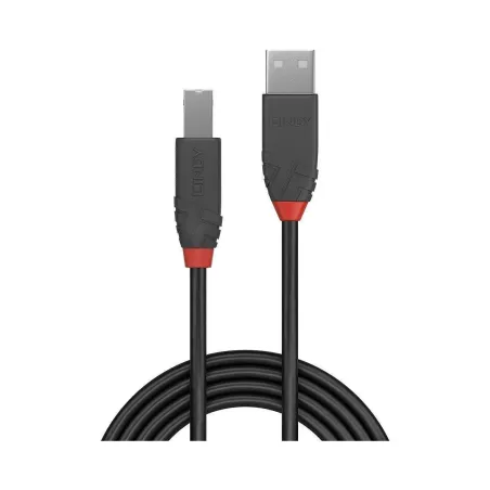 Lindy CABLE USB2 A-B 5M/ANTHRA 36675 LINDY