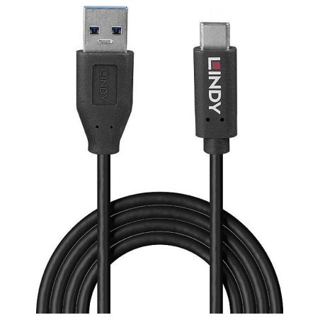 Lindy CABLE USB3.2 TYPE A TO C 0.5M/36970 LINDY