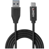 Lindy CABLE USB3.2 TYPE A TO C 0.5M/36970 LINDY