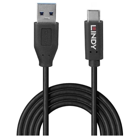 Lindy CABLE USB3.2 TYPE A TO C 1M/36971 LINDY