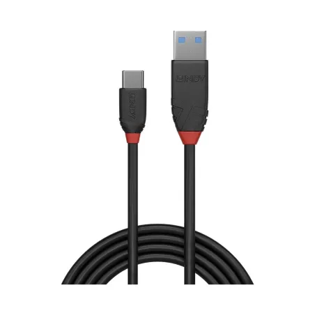 Lindy CABLE USB3.2 A-C 0.5M/BLACK 36915 LINDY