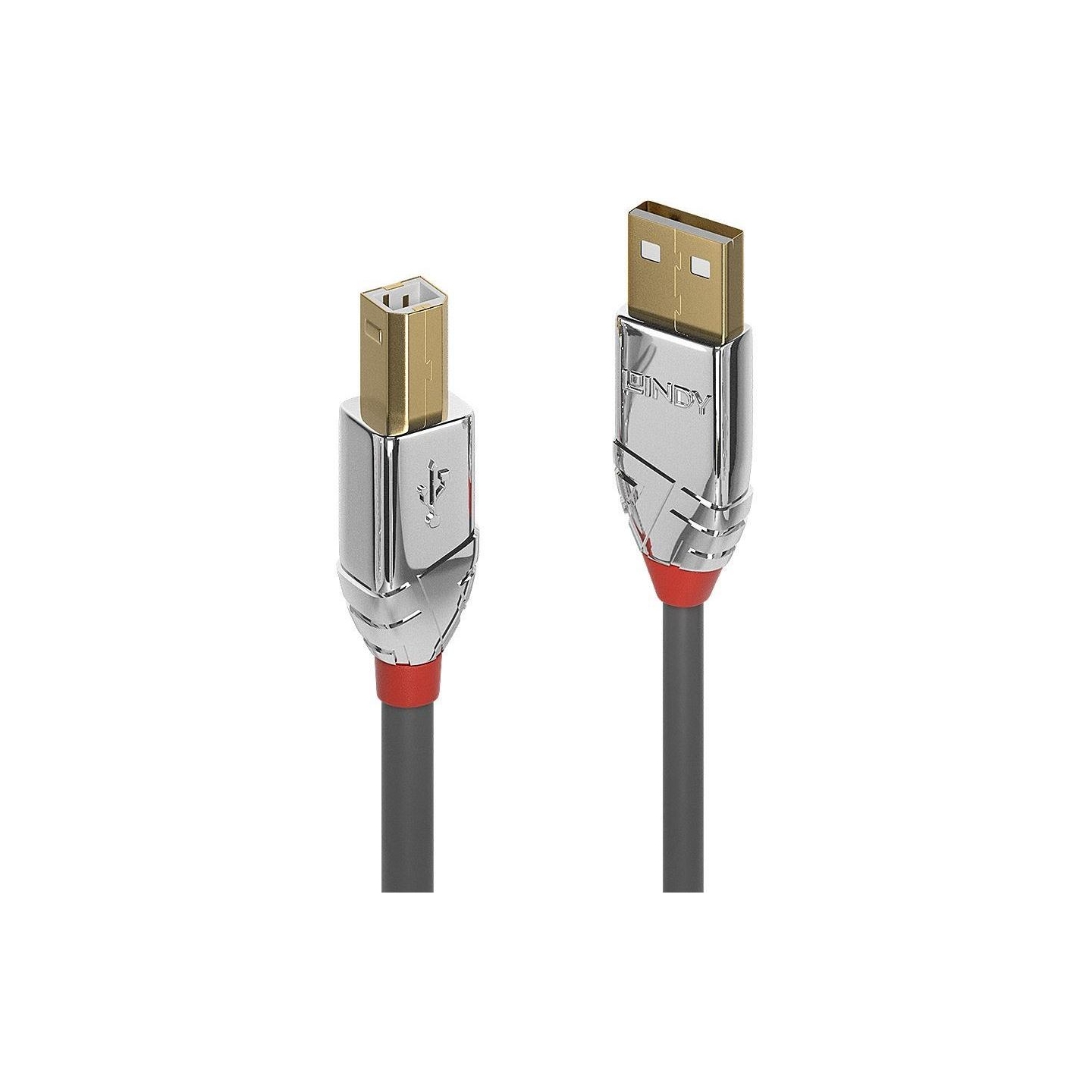 Lindy CABLE USB2 A-B 3M/CROMO 36643 LINDY