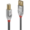 Lindy CABLE USB2 A-B 3M/CROMO 36643 LINDY