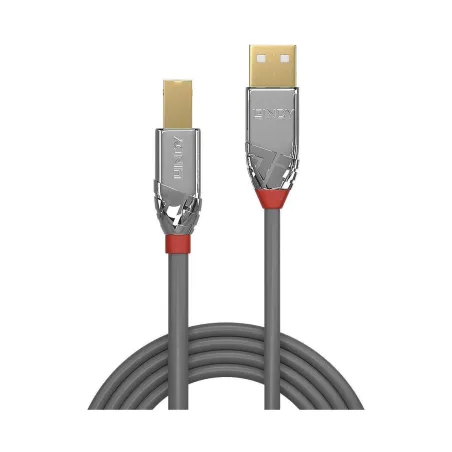 Lindy CABLE USB2 A-B 3M/CROMO 36643 LINDY