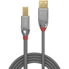 Lindy CABLE USB2 A-B 3M/CROMO 36643 LINDY
