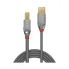 Lindy CABLE USB2 A-B 3M/CROMO 36643 LINDY