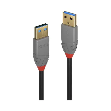 Lindy CABLE USB3.2 TYPE A 5M/ANTHRA 36754 LINDY