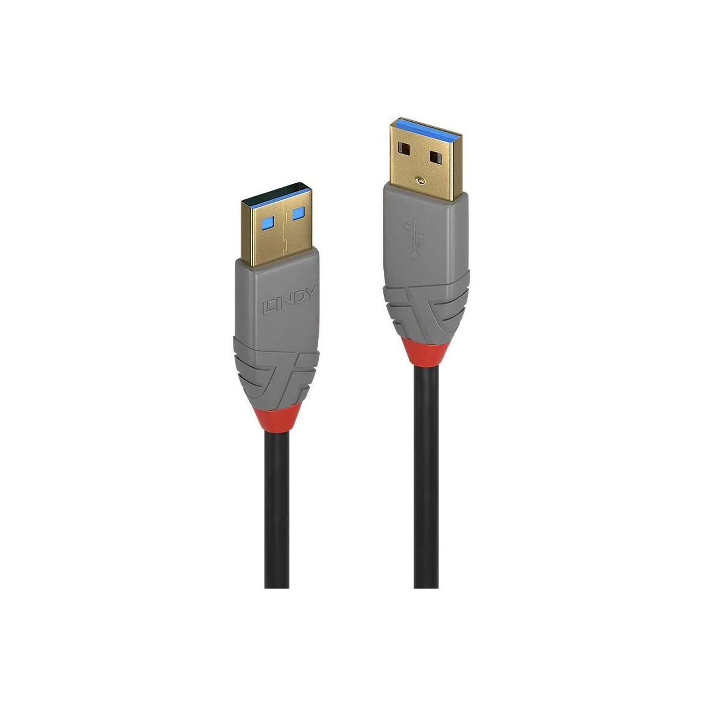 Lindy CABLE USB3.2 TYPE A 5M/ANTHRA 36754 LINDY
