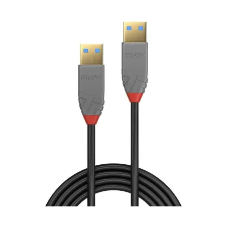 Lindy CABLE USB3.2 TYPE A 5M/ANTHRA 36754 LINDY