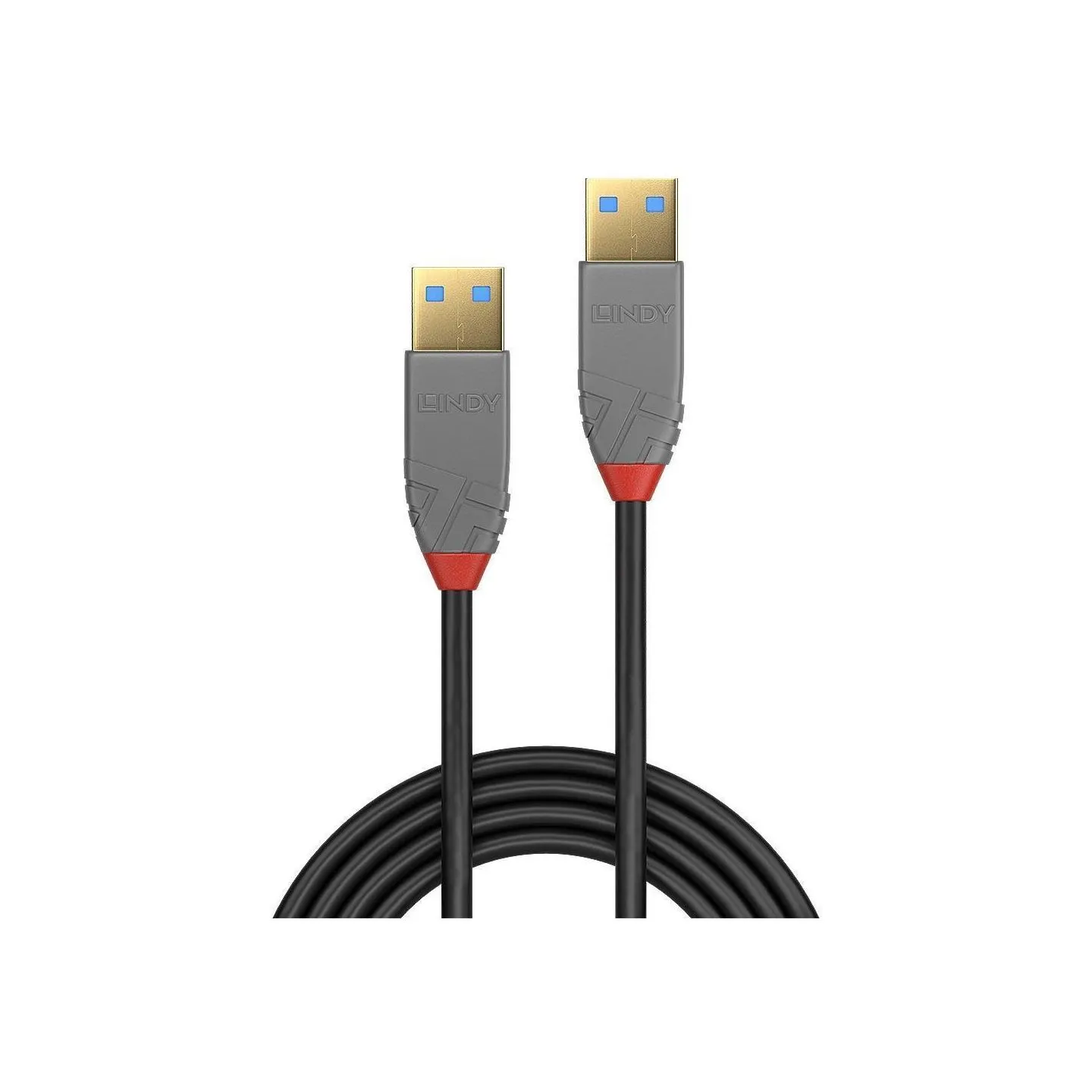 Lindy CABLE USB3.2 TYPE A 5M/ANTHRA 36754 LINDY