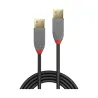 Lindy CABLE USB3.2 TYPE A 5M/ANTHRA 36754 LINDY