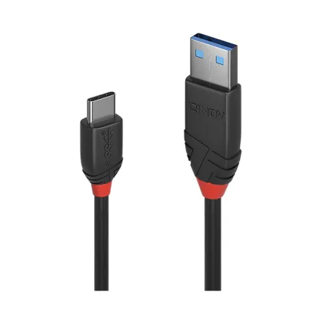 Lindy CABLE USB3.2 A-C 1.5M/BLACK 36917 LINDY