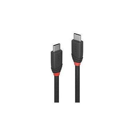 Lindy CABLE USB3.2 C-C 0.5M/BLACK 36905 LINDY