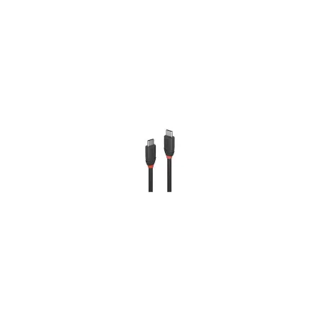 Lindy CABLE USB3.2 C-C 1M/BLACK 36906 LINDY