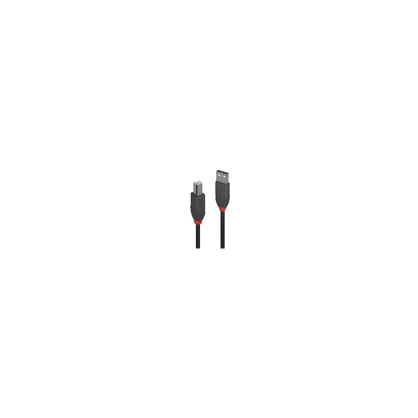 Lindy CABLE USB2 A-B 10M/ANTHRA 36677 LINDY