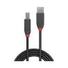 Lindy CABLE USB2 A-B 10M/ANTHRA 36677 LINDY