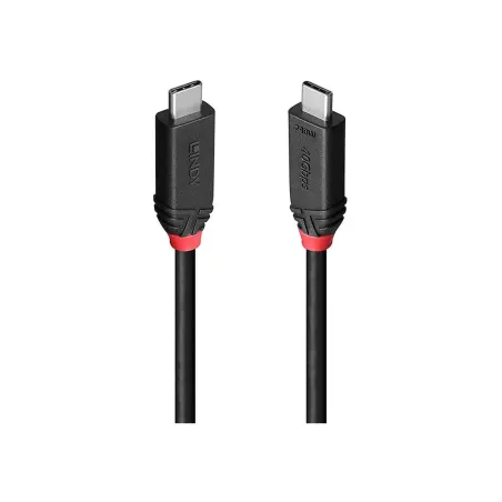 Lindy CABLE USB4 240W TYPE C 0.5M/BLACK LINE 37000 LINDY
