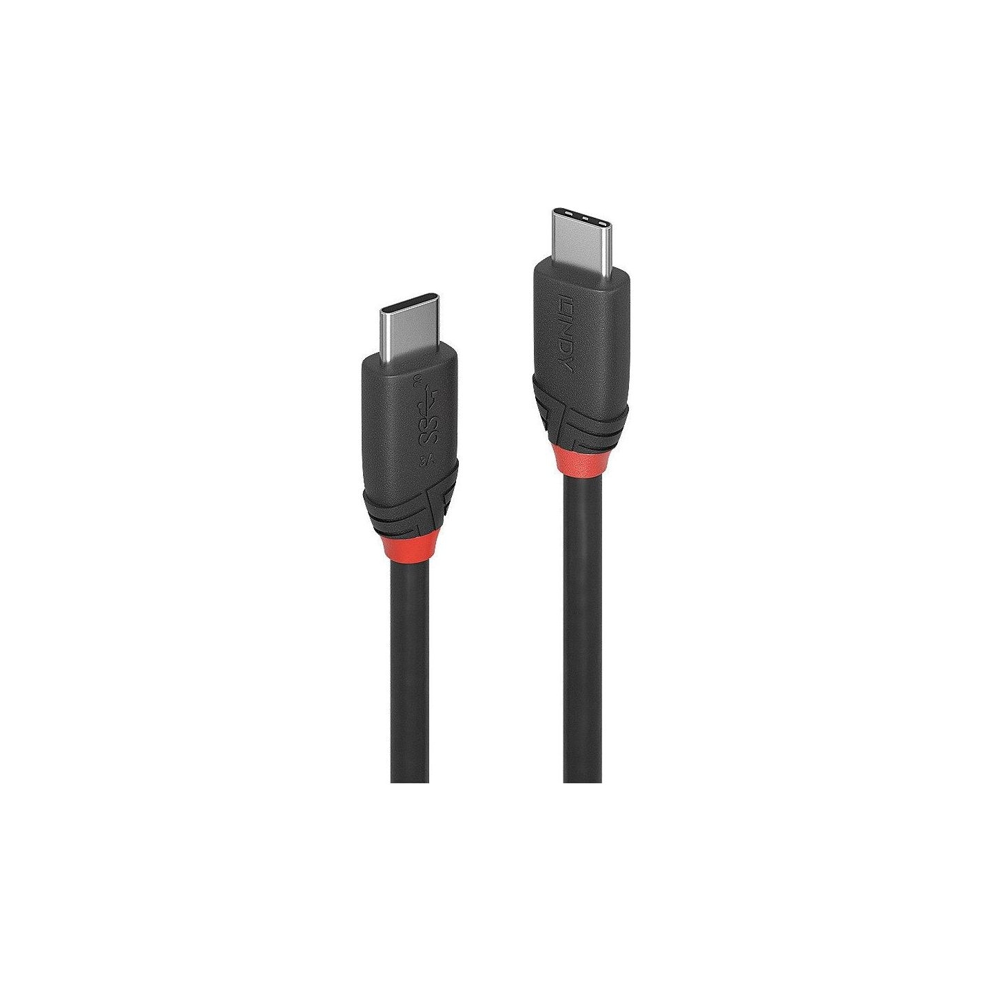 Lindy CABLE USB3.2 C-C 1.5M/BLACK 36907 LINDY