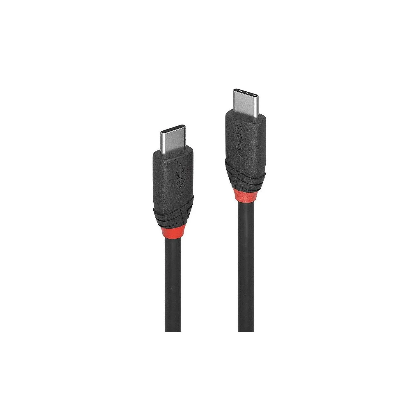 Lindy CABLE USB3.2 C-C 1.5M/BLACK 36907 LINDY