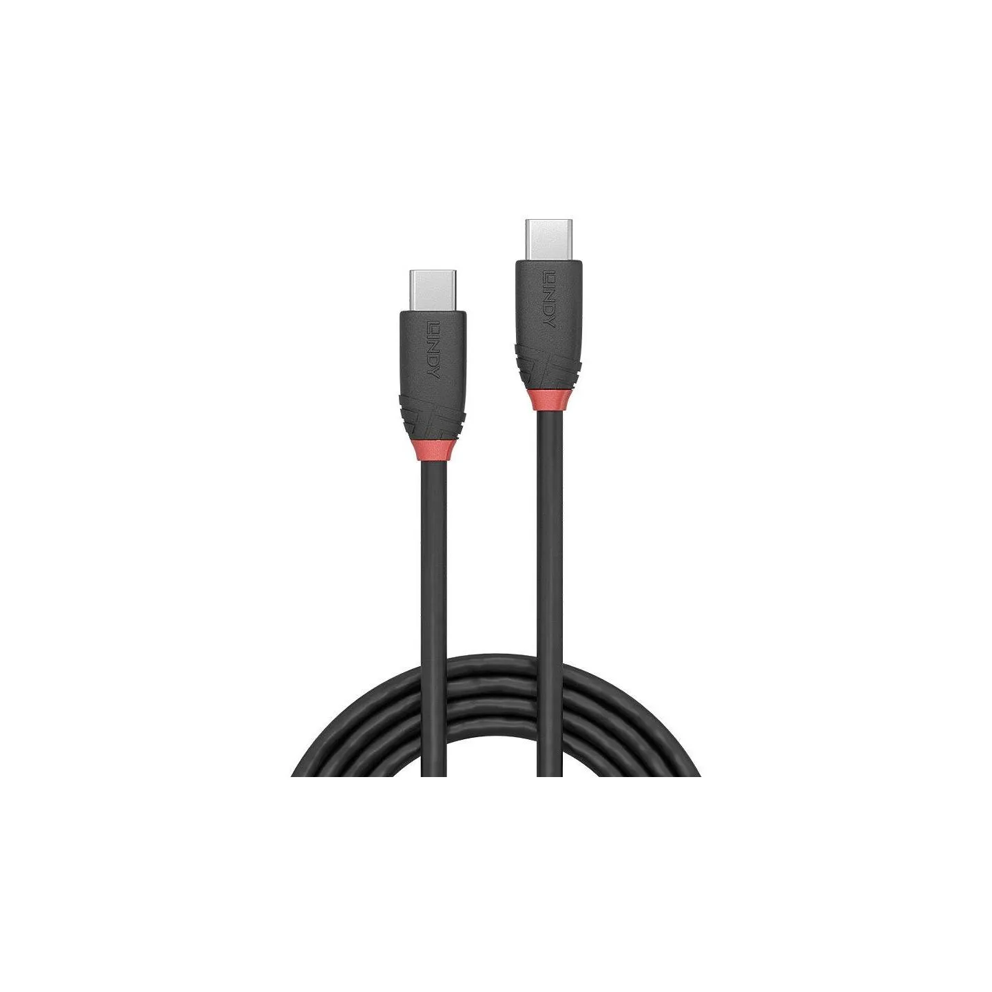 Lindy CABLE USB3.2 C-C 1.5M/BLACK 36907 LINDY