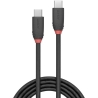 Lindy CABLE USB3.2 C-C 1.5M/BLACK 36907 LINDY