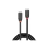 Lindy CABLE USB3.2 C-C 1.5M/BLACK 36907 LINDY