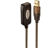 Lindy CABLE USB2 EXTENSION HUB 10M/ACTIVE 42635 LINDY
