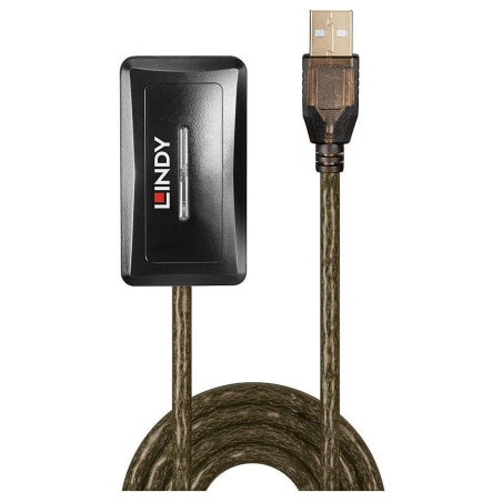 Lindy CABLE USB2 EXTENSION HUB 10M/ACTIVE 42635 LINDY