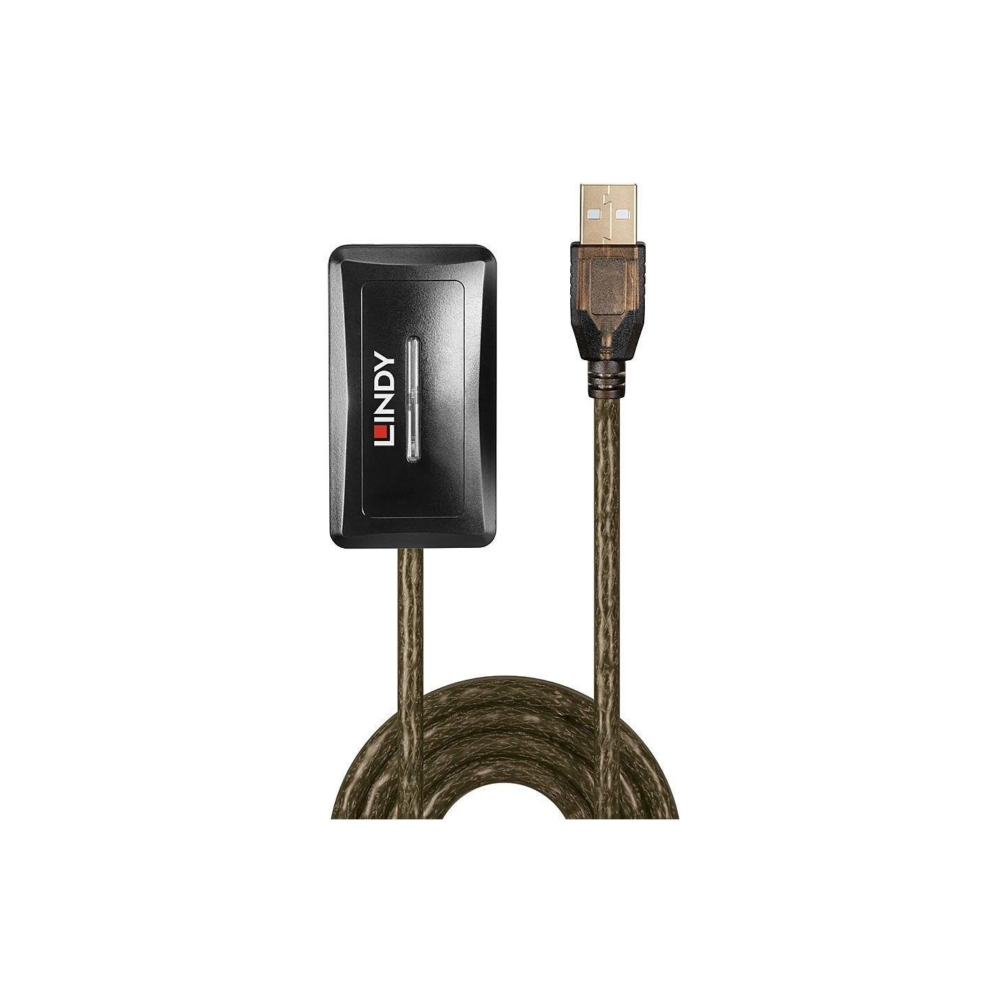 Lindy CABLE USB2 EXTENSION HUB 10M/ACTIVE 42635 LINDY