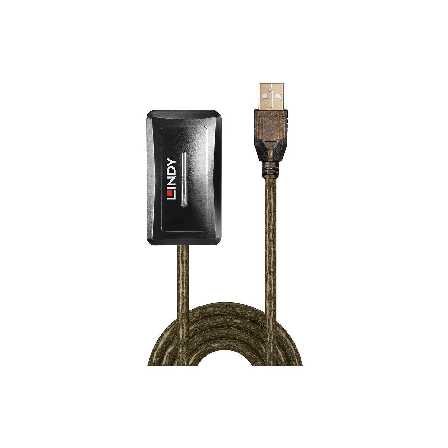 Lindy CABLE USB2 EXTENSION HUB 10M/ACTIVE 42635 LINDY