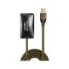 Lindy CABLE USB2 EXTENSION HUB 10M/ACTIVE 42635 LINDY