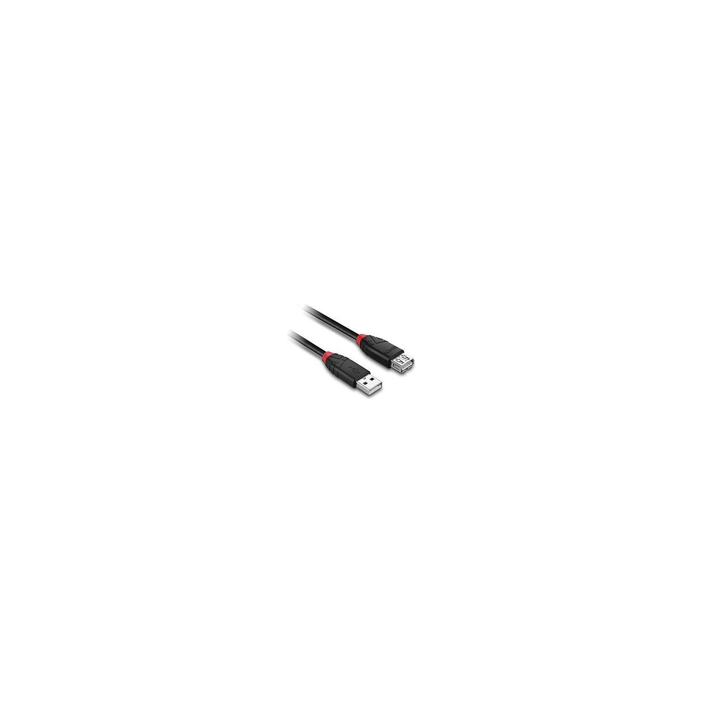 Lindy CABLE USB2 EXTENSION 5M/42817 LINDY