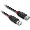 Lindy CABLE USB2 EXTENSION 5M/42817 LINDY