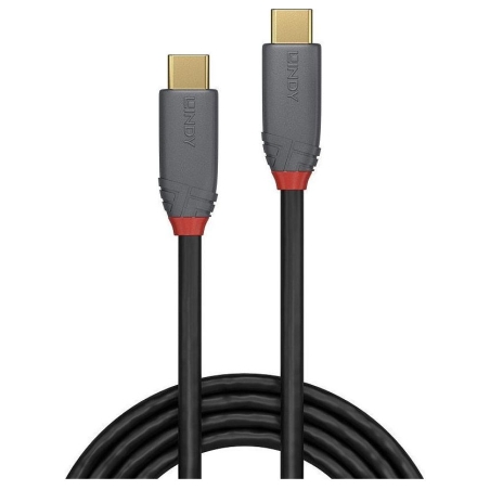 Lindy CABLE USB3.2 C-C 1M/ANTHRA 36901 LINDY