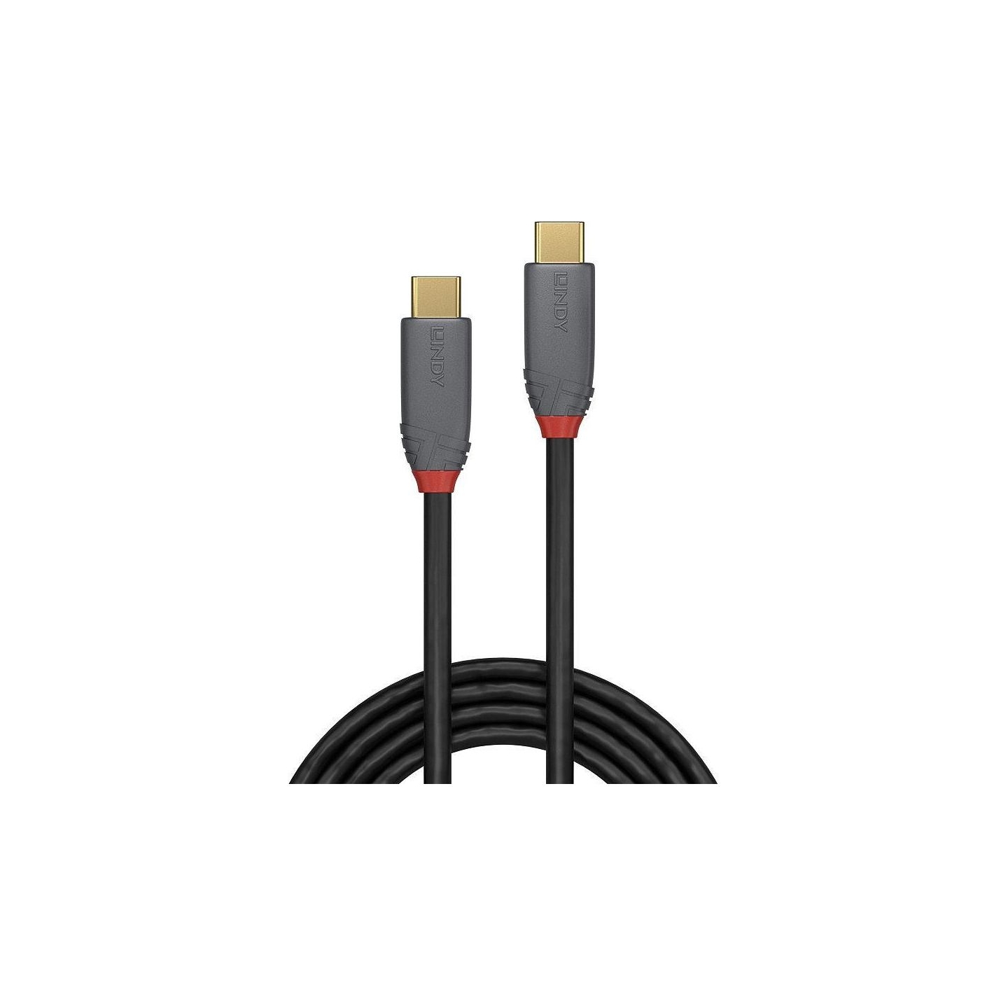 Lindy CABLE USB3.2 C-C 1M/ANTHRA 36901 LINDY