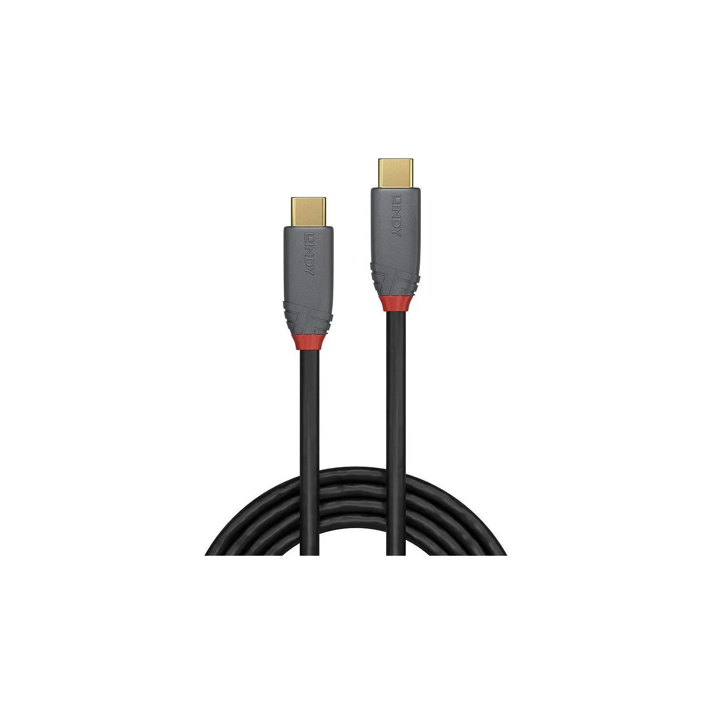 Lindy CABLE USB3.2 C-C 1M/ANTHRA 36901 LINDY