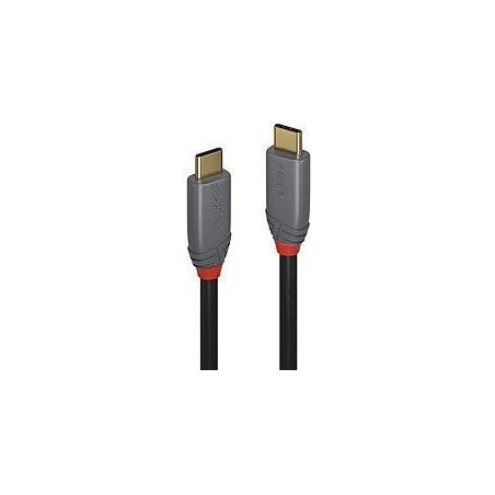 Lindy CABLE USB3.2 C-C 1M/ANTHRA 36901 LINDY