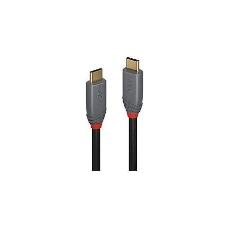 Lindy CABLE USB3.2 C-C 1.5M/ANTHRA 36902 LINDY