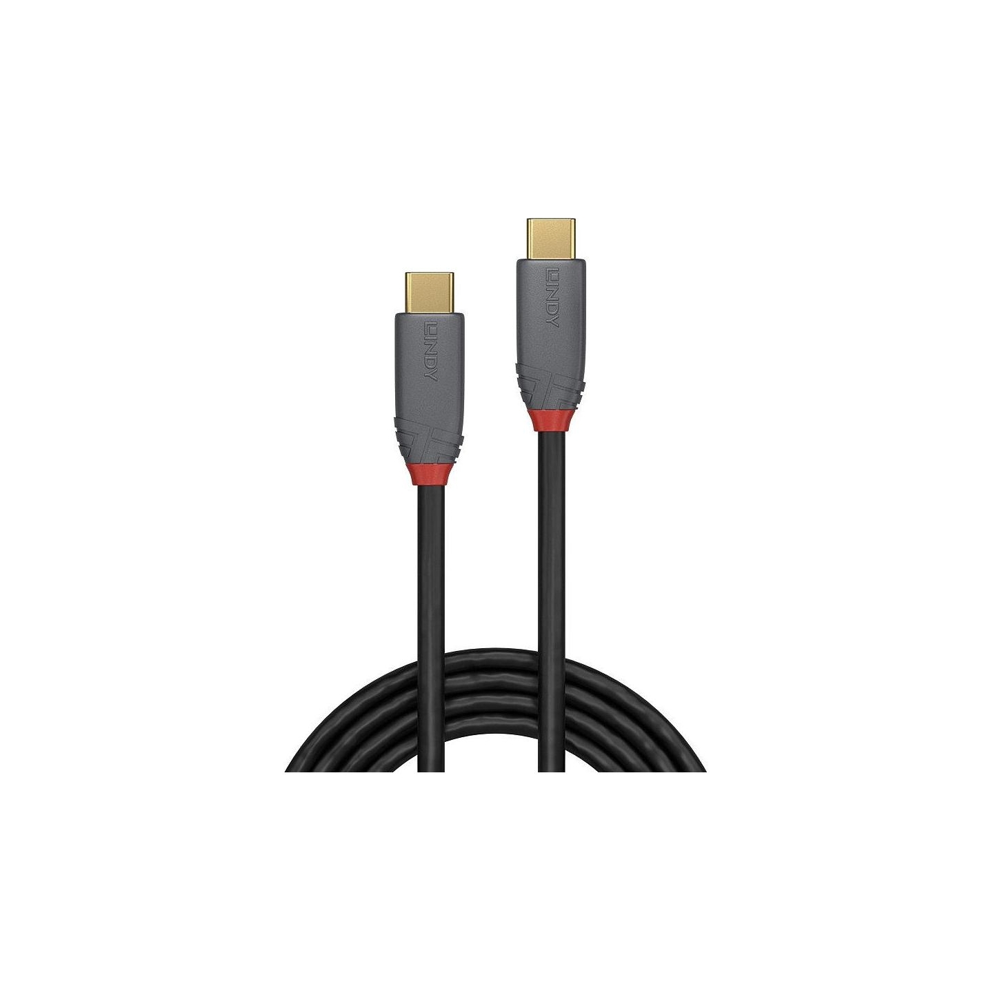 Lindy CABLE USB3.2 C-C 1.5M/ANTHRA 36902 LINDY