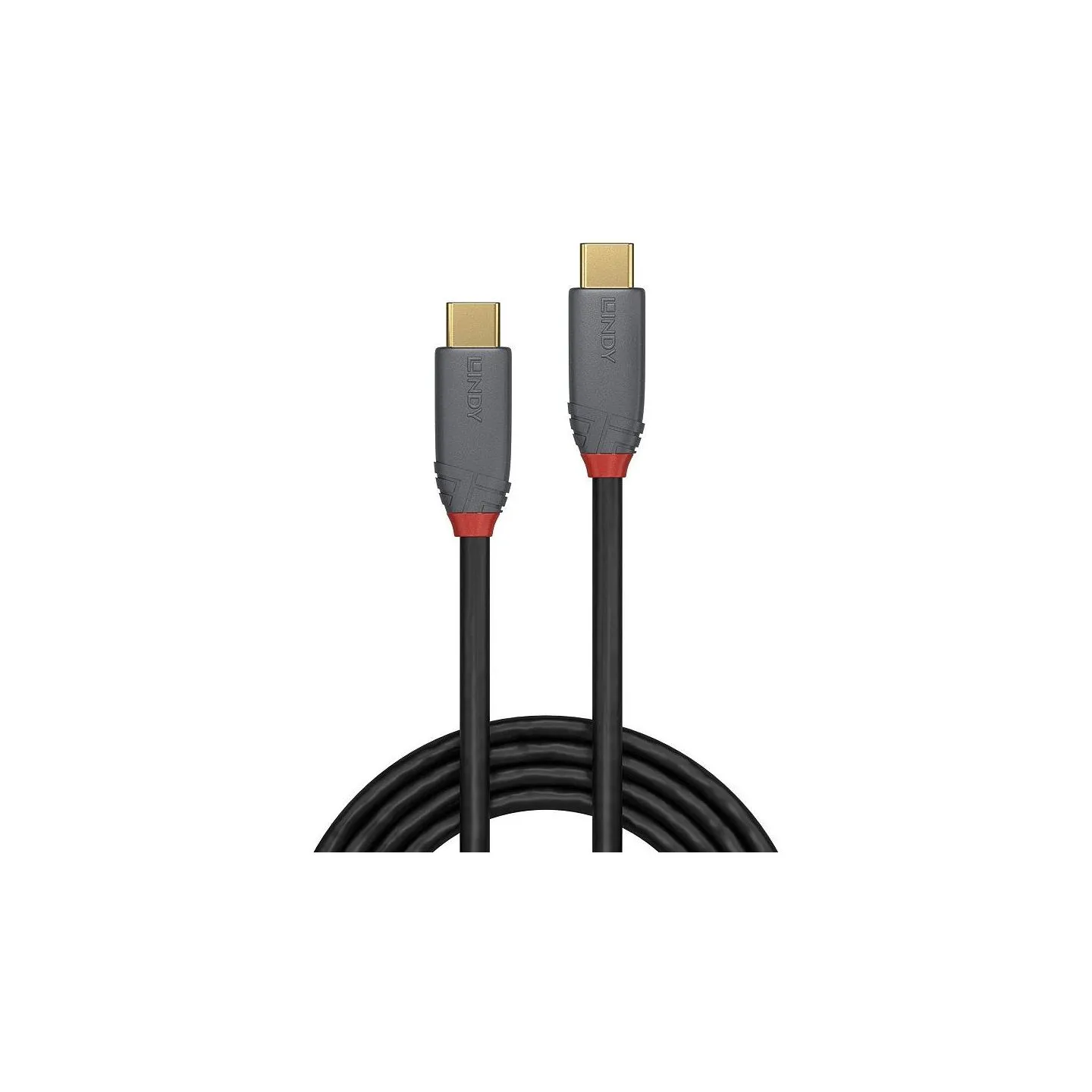Lindy CABLE USB3.2 C-C 1.5M/ANTHRA 36902 LINDY