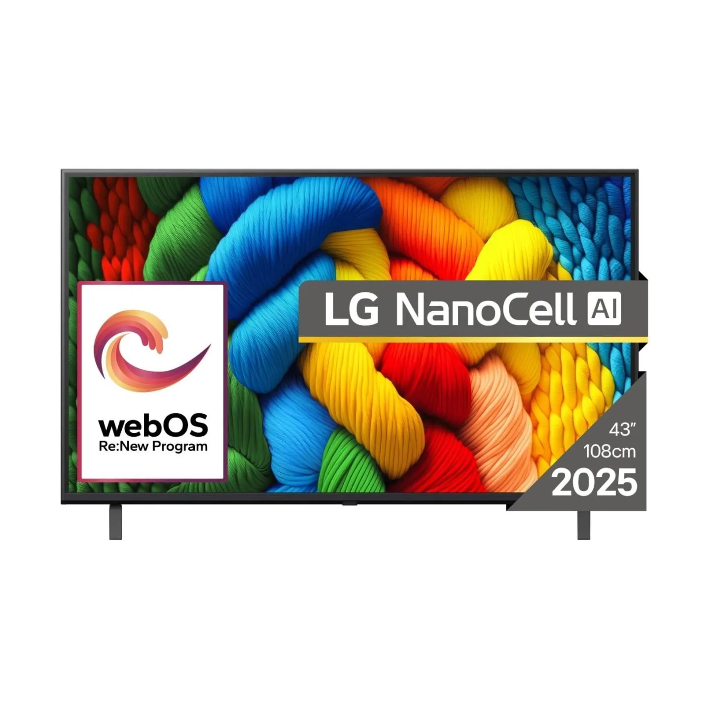 LG TV Set|LG|43 "|4K Ultra HD|3840 x 2160 pixels|Flat|16:9|LED|43NANO80A3B