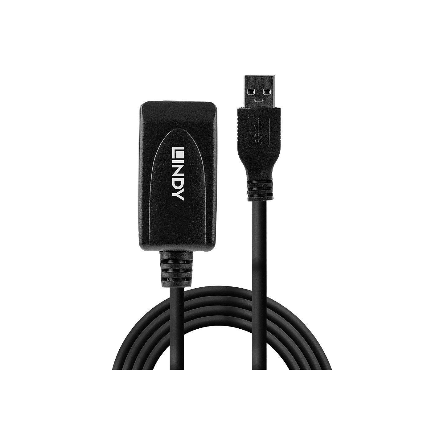 Lindy CABLE USB3 EXTENSION 5M/43155 LINDY
